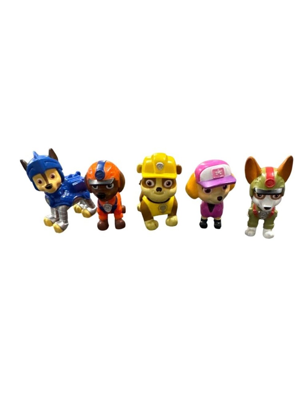 Paw Patrol In Uniform Mini Figure Set Of 5 Characters Collectible Toys For Kids - Picture 1 of 6
